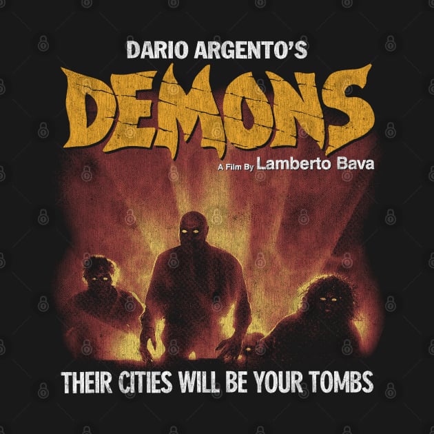 Demons, Dario Argento, Italian Horror, Giallo by StayTruePonyboy