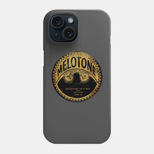 Melotone Records Phone Case by Midcenturydave