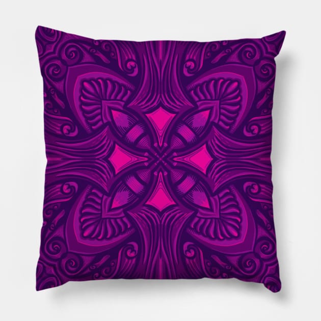 Color Hunt 0003 Pillow by benjaminfaucher7