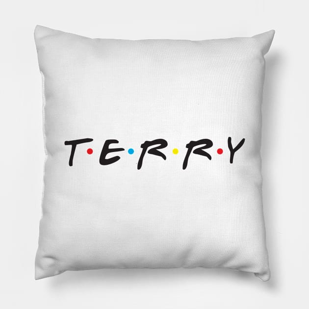 TERRY Pillow by Motiejus