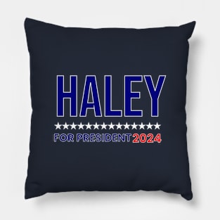 Nkki Haley Pillow