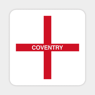 COVENTRY CITY St George Banner Magnet