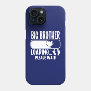 Big Brother Loading (white text) Phone Case