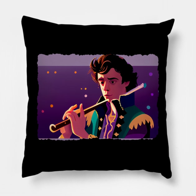 The Magic Flute Pillow by Pixy Official