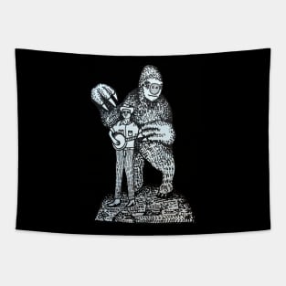 That High Lonesome Sloth Tapestry