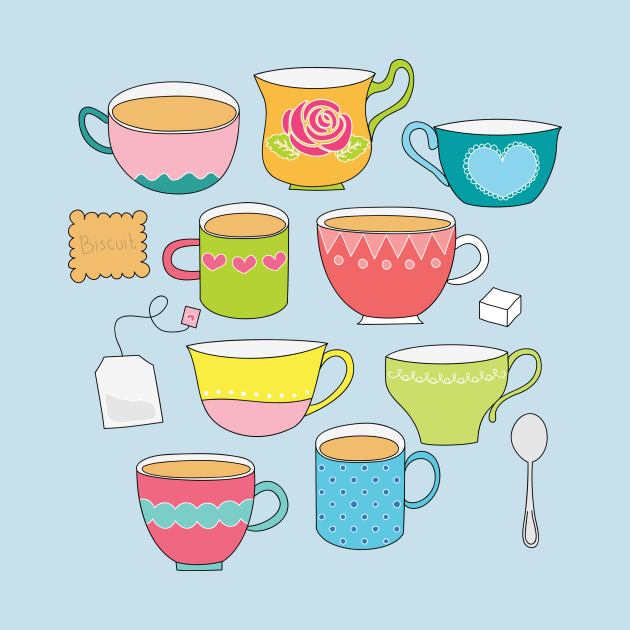 Tea Time by s3xyglass3s