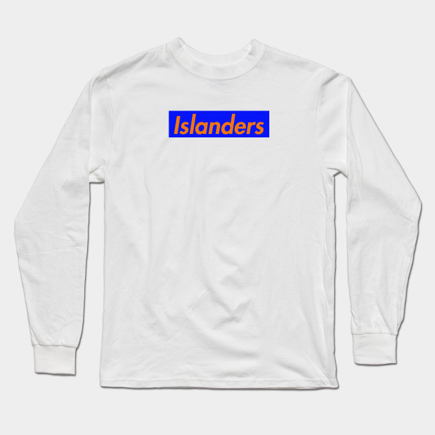 islanders long sleeve shirt