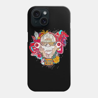 Music monkey  no music, no life Phone Case