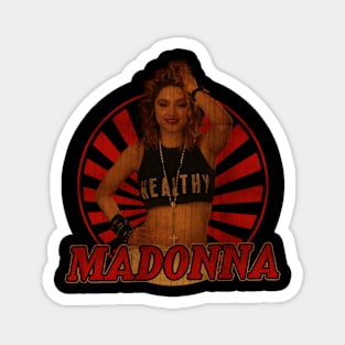 Retro Vintage Classic Madonna Magnet