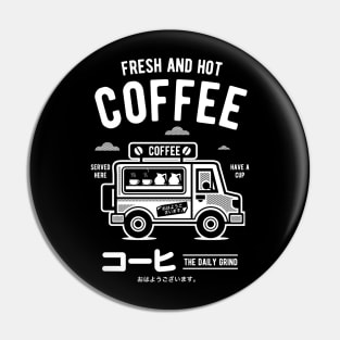 Coffee Van Pin