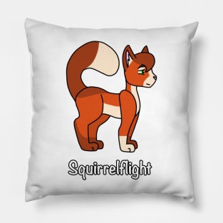 Squirrelflight Pillow