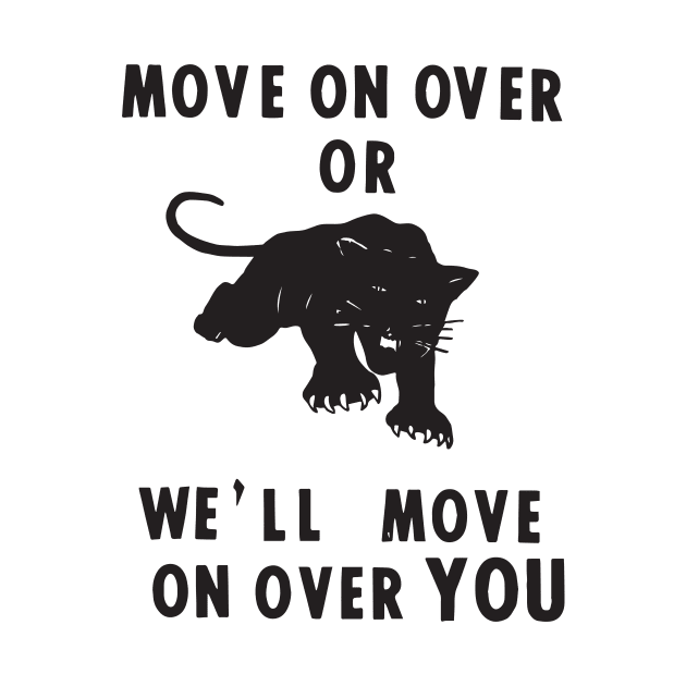 MOVE OVER by TheCosmicTradingPost