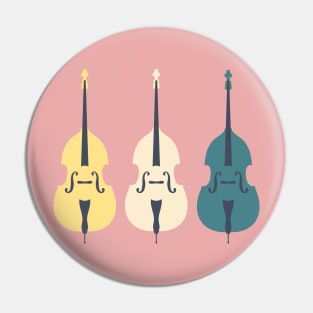 Trio of Summer Double Basses Pin