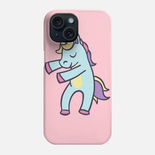 UNICORN DANCING Phone Case by ALi