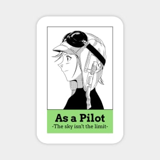 Pilot Anime Magnet