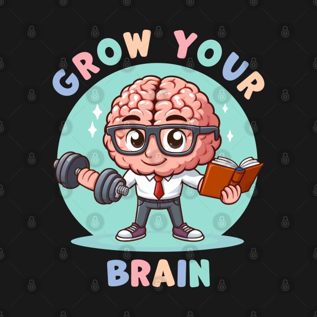 Grow Your Brain by SergioArt