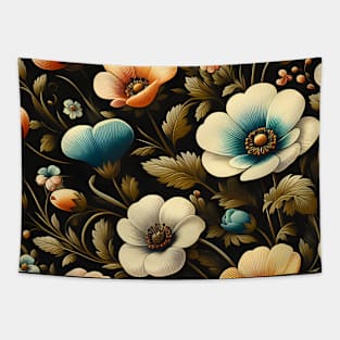 Spring Flowers Tapestry