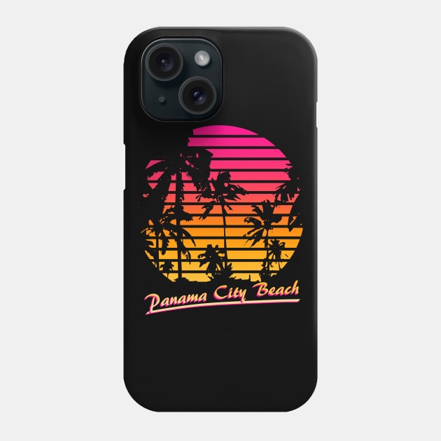 Panama City Beach Phone Case by Nerd_art