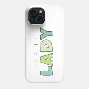 Plant Lady Phone Case