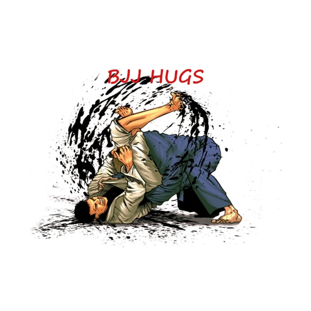 bjj hugs by MartialScienceClothing