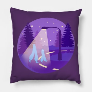 Cryptid Couture - Fresno Nightcrawler Pillow