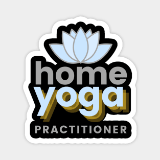 YOGA AT HOME Magnet