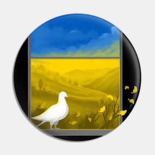 Ukraine hope Pin