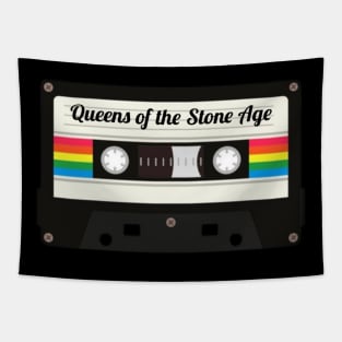 Queens of the Stone Age / Cassette Tape Style Tapestry