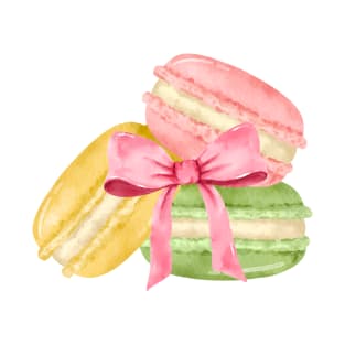 Three Macarons T-Shirt