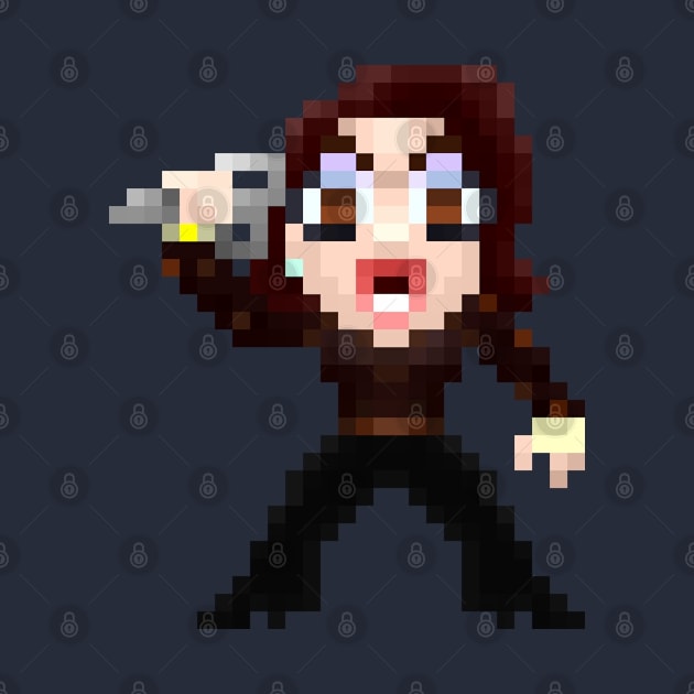 16-Bits Soraya Montenegro by badpun