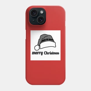 Santa hat Phone Case