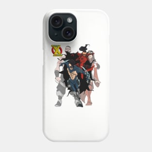 All New All Different HoX Podcast Phone Case