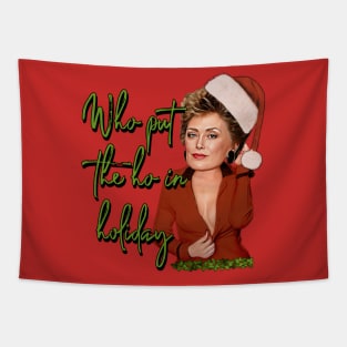 Golden Girls Christmas Tapestry