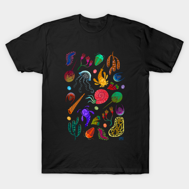 Trilobites - Science - T-Shirt