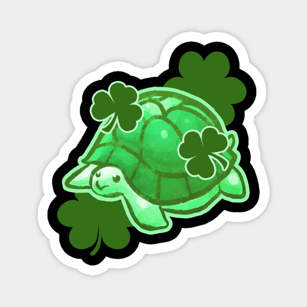 Lucky Turtle Magnet by saradaboru