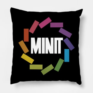 Minit Records Pillow