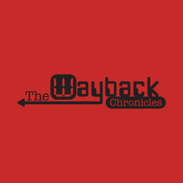 Wayback B/W Logo by The Wayback Chronicles