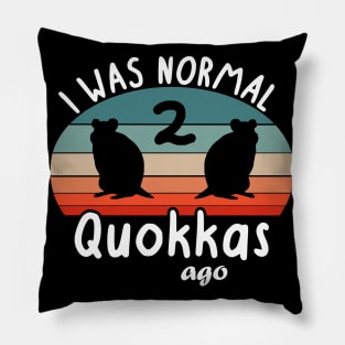 Huge quokka expedition gift idea animal Pillow