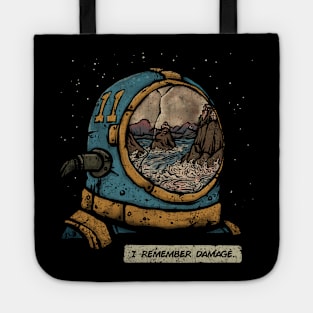 I Remember Damage Tote