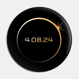 Total Solar Eclipse 2024 Totality 04 08 24 Pin