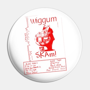 Wiggum SKAM! Pin