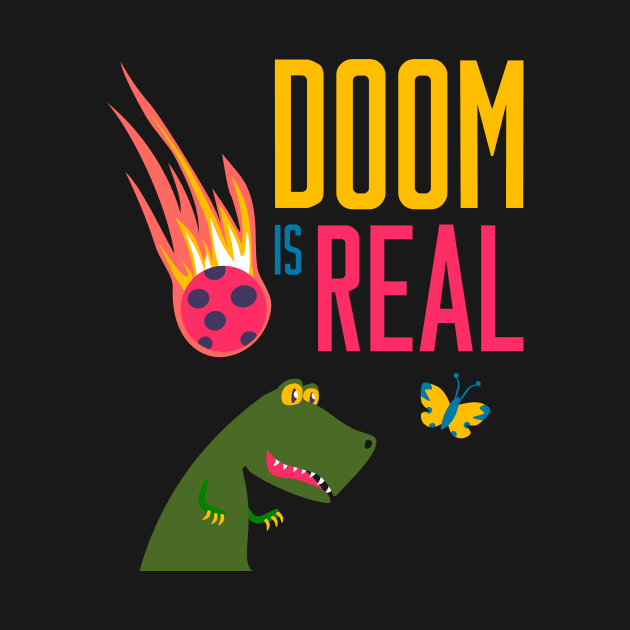 Doom is real by Dataskrekk Mediekontor