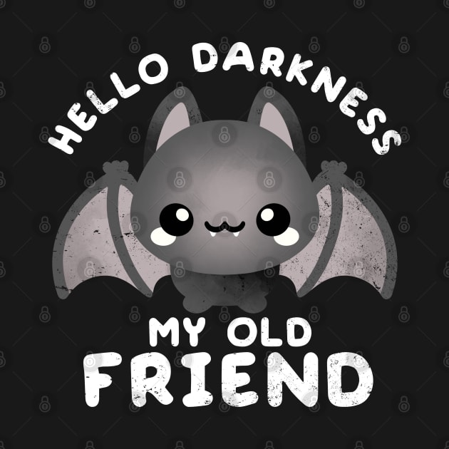 Darkness my old friend by NemiMakeit