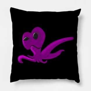 Alien Octopus Pillow