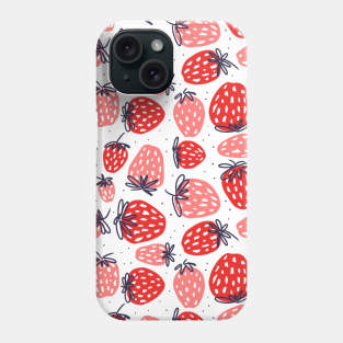 Strawberry Summer Phone Case
