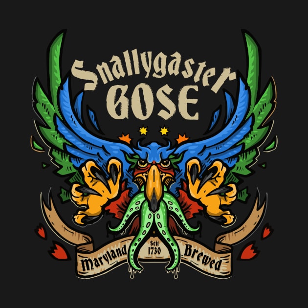 Snallygaster Gose by JonathanDodd_Draws