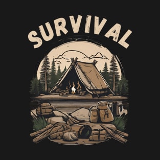 Survival Mood T-Shirt