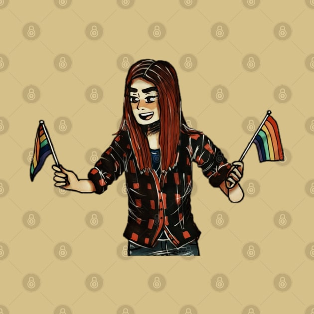 Pride Nicole Haught by Skip A Doodle