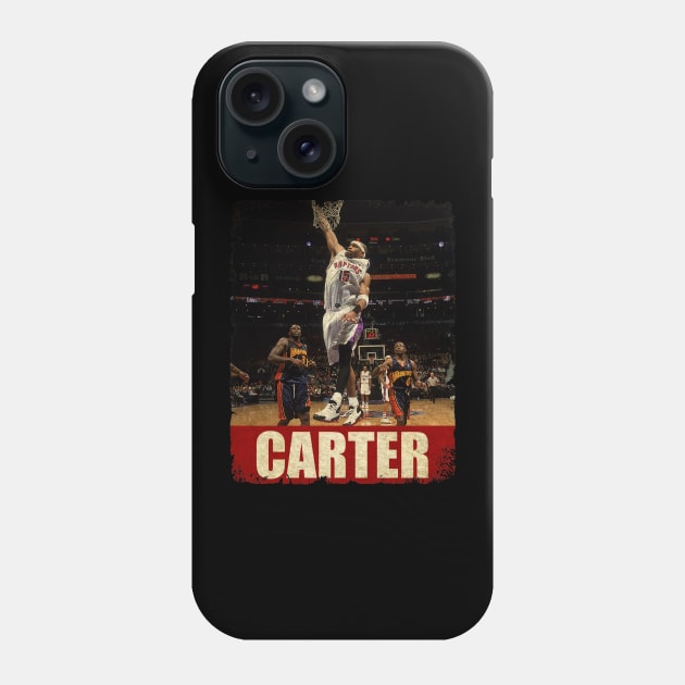 Vince Carter - NEW RETRO STYLE Phone Case by FREEDOM FIGHTER PROD