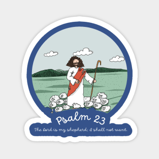 Psalm 23 Christian gift Magnet